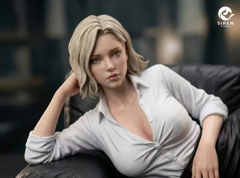 【Pre-order】SIREN Studio 1/4 Scale Resident Evil 9: Requiem  — Grace Resin Statue