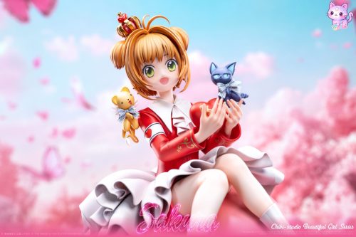 【Pre-order】Chibi Studio 1/7 Scale Sakura Resin Statue
