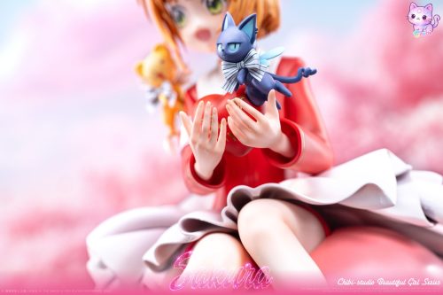 【Pre-order】Chibi Studio 1/7 Scale Sakura Resin Statue