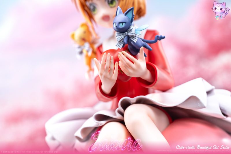 【Pre-order】Chibi Studio 1/7 Scale Sakura Resin Statue