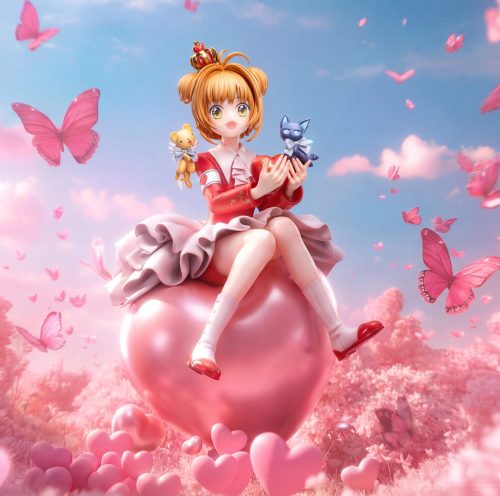 【Pre-order】Chibi Studio 1/7 Scale Sakura Resin Statue