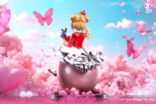 【Pre-order】Chibi Studio 1/7 Scale Sakura Resin Statue