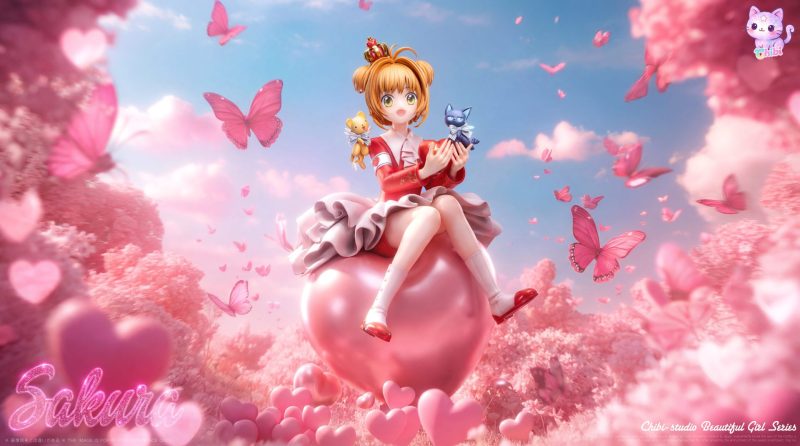 【Pre-order】Chibi Studio 1/7 Scale Sakura Resin Statue