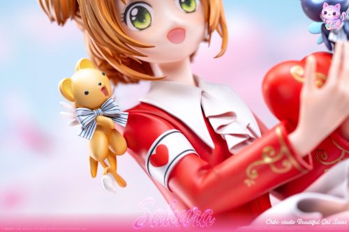 【Pre-order】Chibi Studio 1/7 Scale Sakura Resin Statue