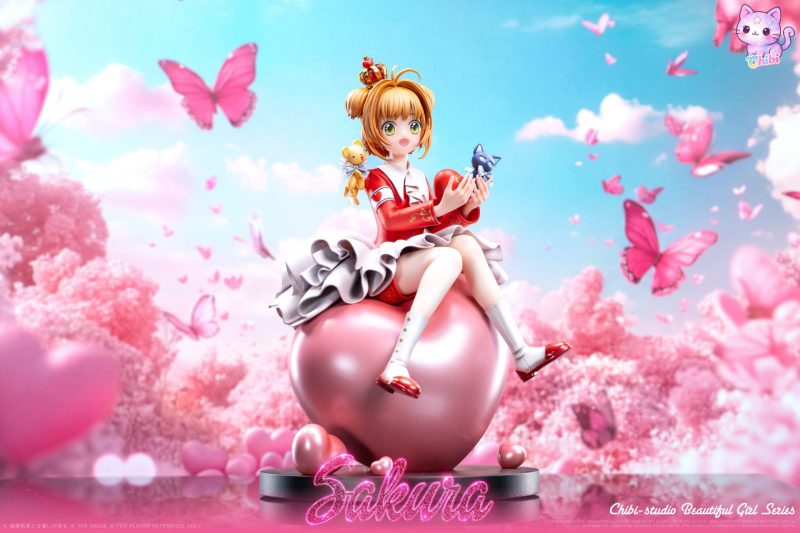 【Pre-order】Chibi Studio 1/7 Scale Sakura Resin Statue