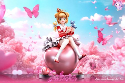 【Pre-order】Chibi Studio 1/7 Scale Sakura Resin Statue