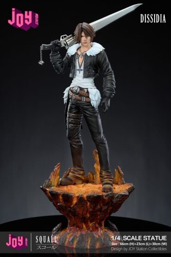【Pre-order】Joy Station Studio 1/4 Scale Squall Leonhart Resin Statue