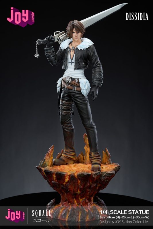 【Pre-order】Joy Station Studio 1/4 Scale Squall Leonhart Resin Statue