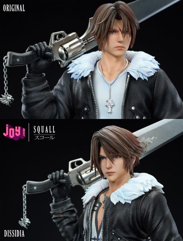 【Pre-order】Joy Station Studio 1/4 Scale Squall Leonhart Resin Statue