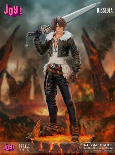 【Pre-order】Joy Station Studio 1/4 Scale Squall Leonhart Resin Statue