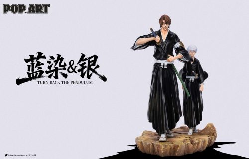 【Pre-order】POP ART Studio 1/6 Scale Sousuke Aizen X Gin Ichimaru Resin Statue