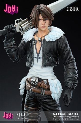 【Pre-order】Joy Station Studio 1/4 Scale Squall Leonhart Resin Statue