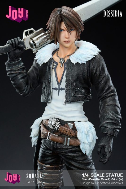 【Pre-order】Joy Station Studio 1/4 Scale Squall Leonhart Resin Statue