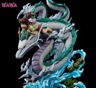 【Pre-order】Wawa Studio Chihiro Ogino X Haku Resin Statue
