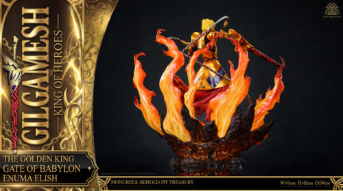 【Pre-order】HG Studio 1/6 Scale Gilgamesh Resin Statue