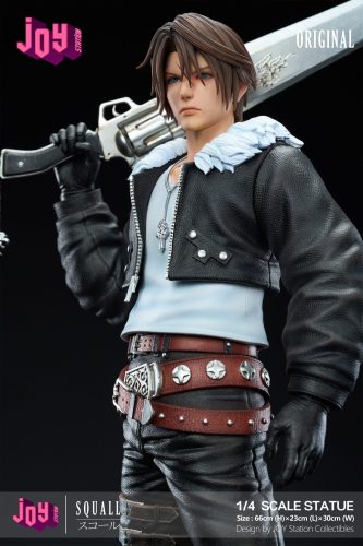 【Pre-order】Joy Station Studio 1/4 Scale Squall Leonhart Resin Statue