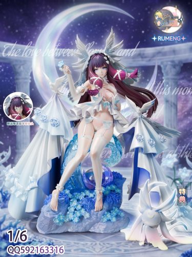 【Pre-order】Rumeng Studio 1/6 Scale Bride Columbina Resin Statue