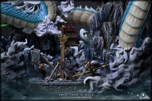【Pre-order】Man Rhythm Studio Classic of Mountains and Seas Series Vol.1 Azure Dragon Resin Statue