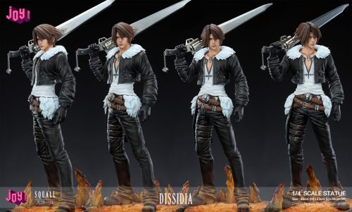 【Pre-order】Joy Station Studio 1/4 Scale Squall Leonhart Resin Statue