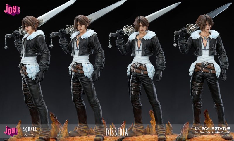【Pre-order】Joy Station Studio 1/4 Scale Squall Leonhart Resin Statue