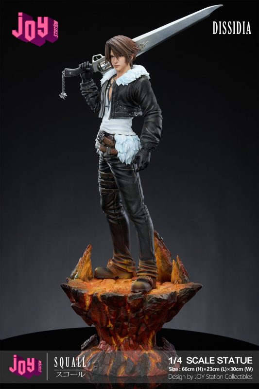 【Pre-order】Joy Station Studio 1/4 Scale Squall Leonhart Resin Statue