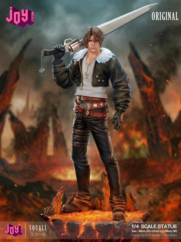 【Pre-order】Joy Station Studio 1/4 Scale Squall Leonhart Resin Statue
