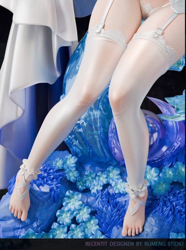 【Pre-order】Rumeng Studio 1/6 Scale Bride Columbina Resin Statue
