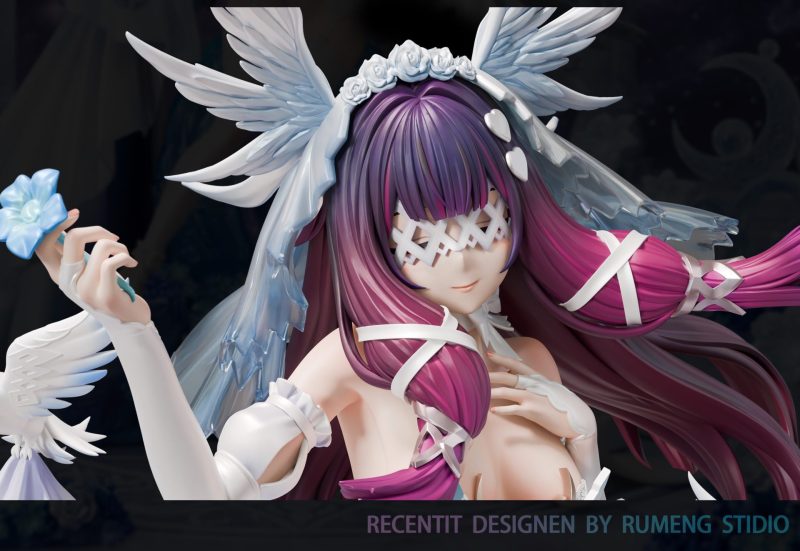 【Pre-order】Rumeng Studio 1/6 Scale Bride Columbina Resin Statue
