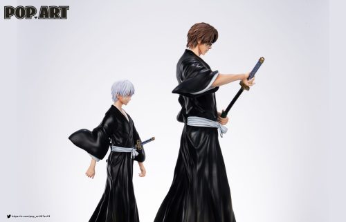 【Pre-order】POP ART Studio 1/6 Scale Sousuke Aizen X Gin Ichimaru Resin Statue