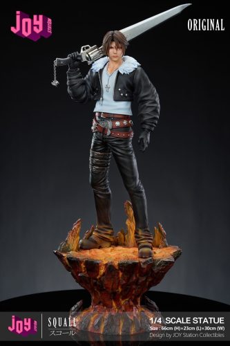 【Pre-order】Joy Station Studio 1/4 Scale Squall Leonhart Resin Statue