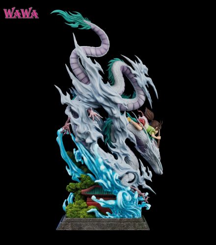 【Pre-order】Wawa Studio Chihiro Ogino X Haku Resin Statue