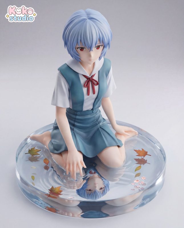 【Pre-order】Koko Studio 1/6 & 1/4 Scale Rei Ayanami Statue