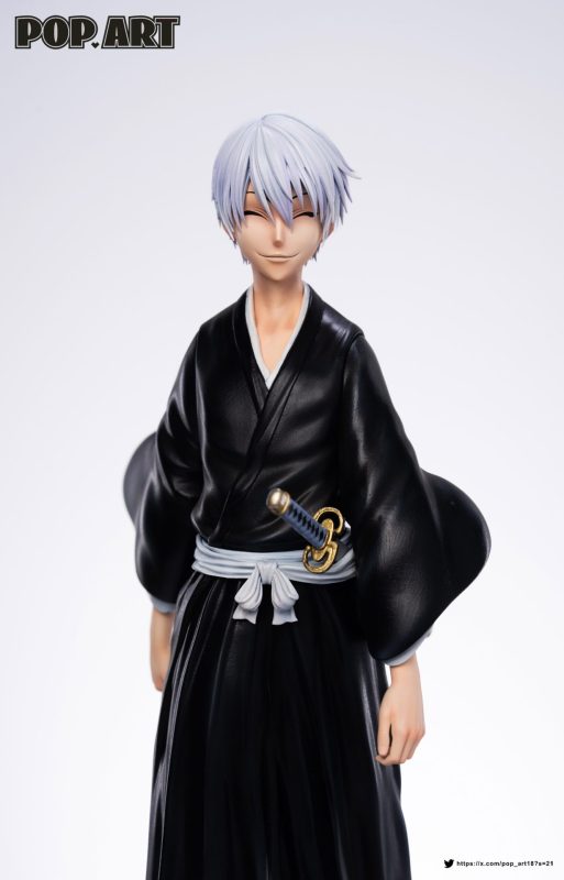 【Pre-order】POP ART Studio 1/6 Scale Sousuke Aizen X Gin Ichimaru Resin Statue