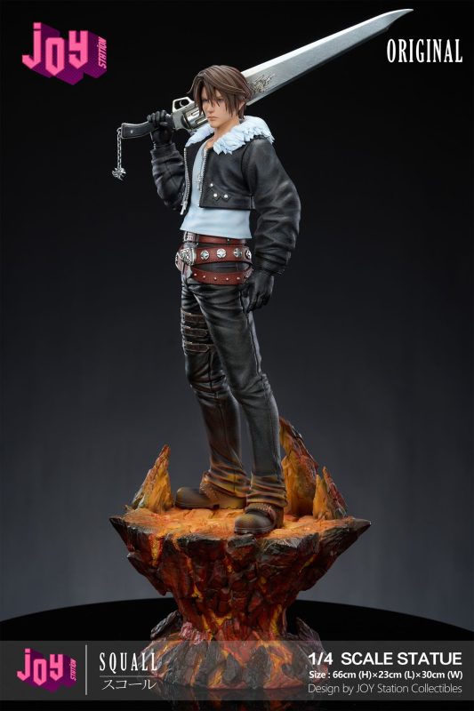 【Pre-order】Joy Station Studio 1/4 Scale Squall Leonhart Resin Statue
