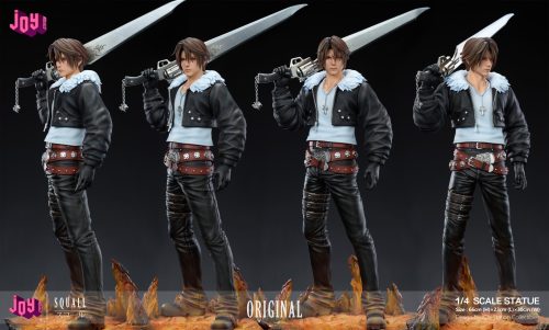 【Pre-order】Joy Station Studio 1/4 Scale Squall Leonhart Resin Statue