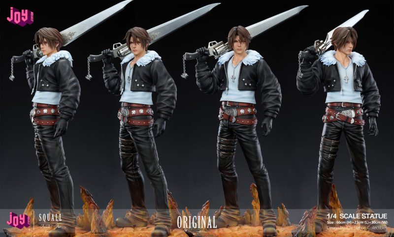 【Pre-order】Joy Station Studio 1/4 Scale Squall Leonhart Resin Statue