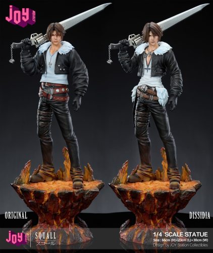 【Pre-order】Joy Station Studio 1/4 Scale Squall Leonhart Resin Statue