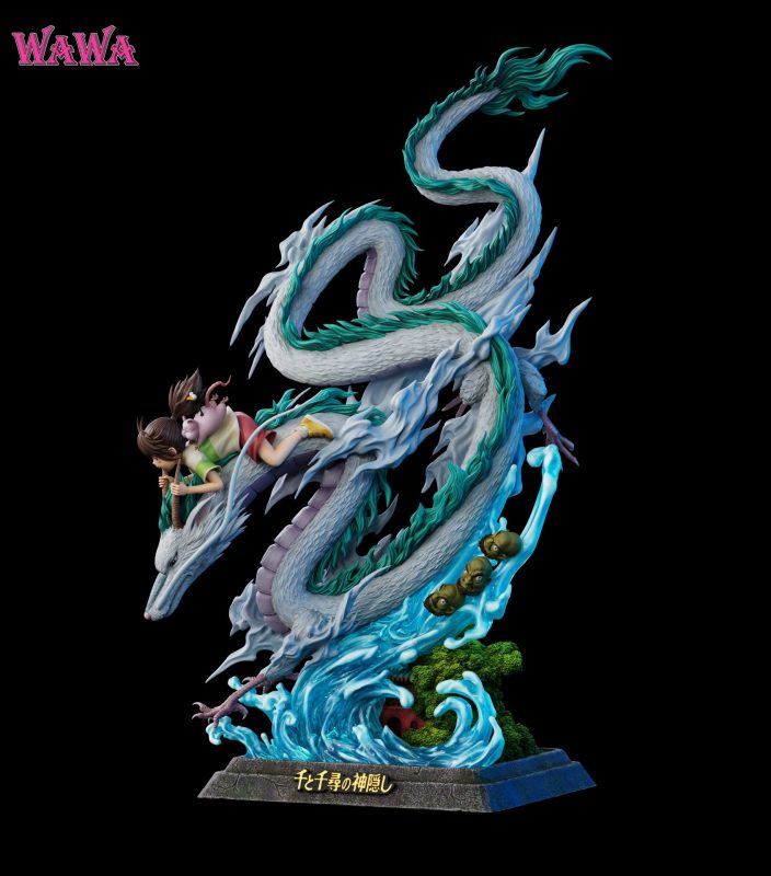 【Pre-order】Wawa Studio Chihiro Ogino X Haku Resin Statue