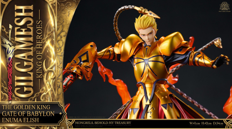 【Pre-order】HG Studio 1/6 Scale Gilgamesh Resin Statue