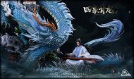 【Pre-order】Man Rhythm Studio Classic of Mountains and Seas Series Vol.1 Azure Dragon Resin Statue