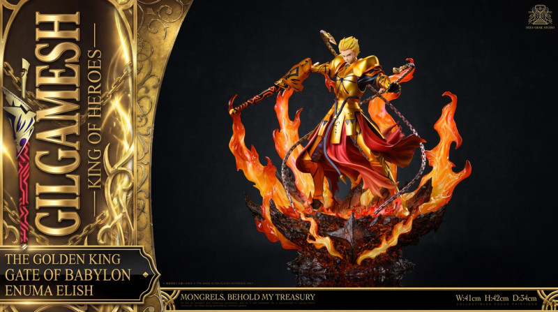 【Pre-order】HG Studio 1/6 Scale Gilgamesh Resin Statue