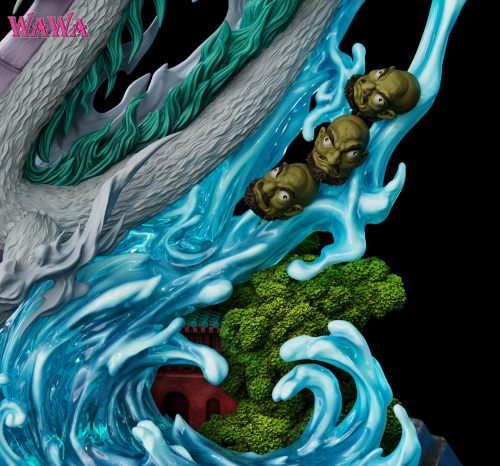 【Pre-order】Wawa Studio Chihiro Ogino X Haku Resin Statue