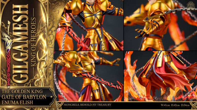 【Pre-order】HG Studio 1/6 Scale Gilgamesh Resin Statue