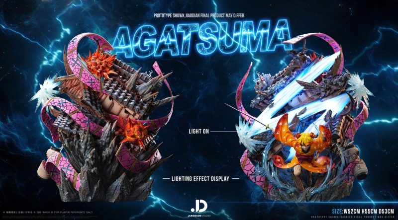 【Pre-order】JiaoDian Studio 1/6 Scale Zenitsu Agatsuma Resin Statue