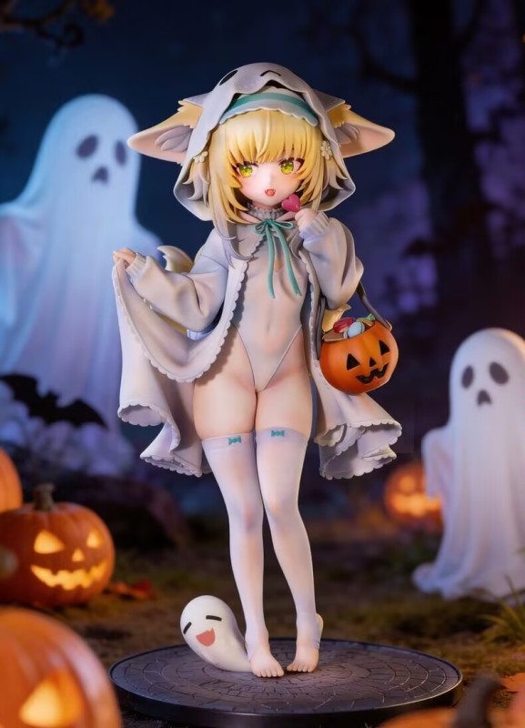 【Pre-order】Elf Studio Linglan (Lily of the Valley) — Halloween Edition Resin Statue