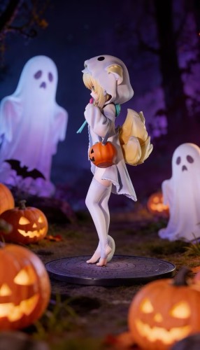 【Pre-order】Elf Studio Linglan (Lily of the Valley) — Halloween Edition Resin Statue
