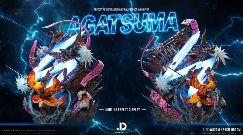 【Pre-order】JiaoDian Studio 1/6 Scale Zenitsu Agatsuma Resin Statue