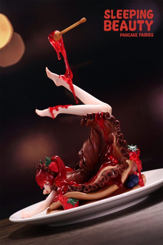 【Pre-order】WeArtDoing Studio Pancake Fairies Resin Statue