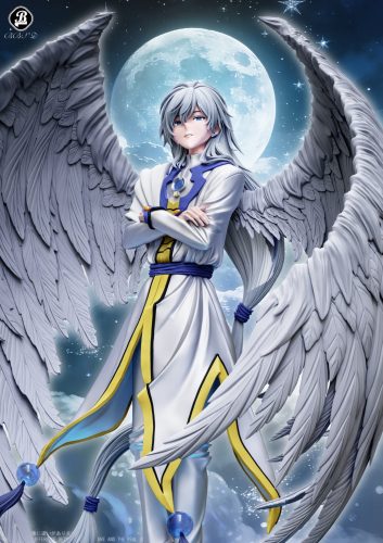 【Pre-order】Chibi Studio Yue Resin Statue