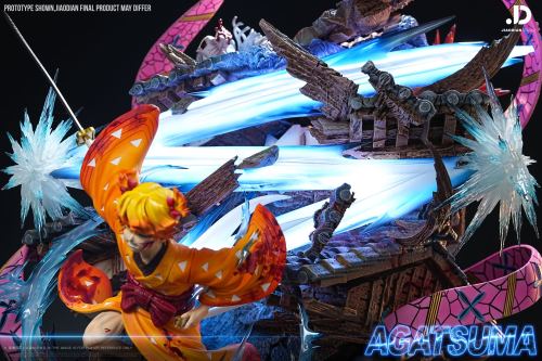【Pre-order】JiaoDian Studio 1/6 Scale Zenitsu Agatsuma Resin Statue